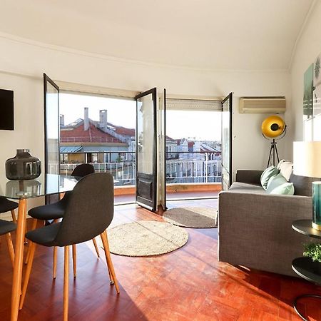 Appartamento Marques Balcony By Homing Lisbona Esterno foto