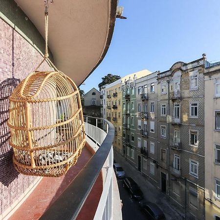 Appartamento Marques Balcony By Homing Lisbona Esterno foto