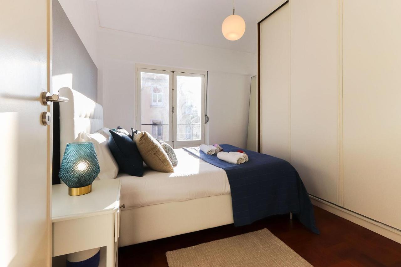 Appartamento Marques Balcony By Homing Lisbona Esterno foto