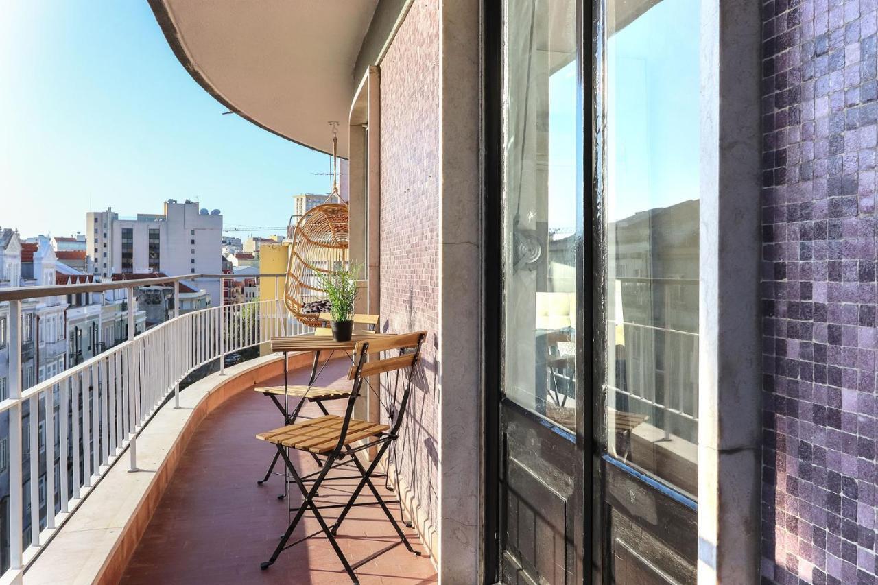 Appartamento Marques Balcony By Homing Lisbona Esterno foto