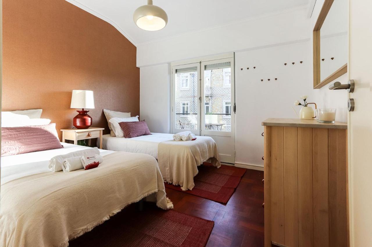 Appartamento Marques Balcony By Homing Lisbona Esterno foto
