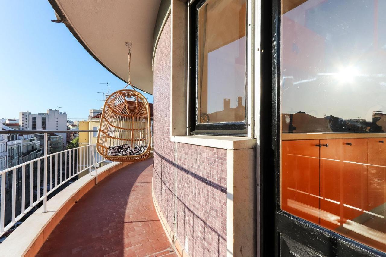 Appartamento Marques Balcony By Homing Lisbona Esterno foto