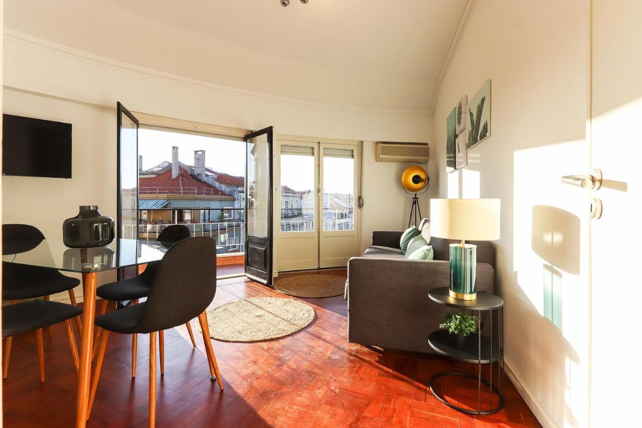 Appartamento Marques Balcony By Homing Lisbona Esterno foto