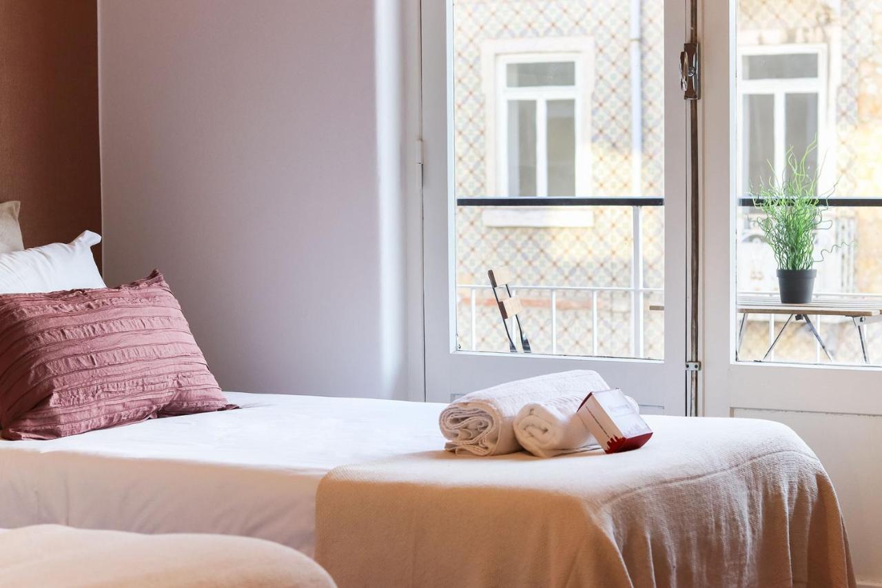 Appartamento Marques Balcony By Homing Lisbona Esterno foto