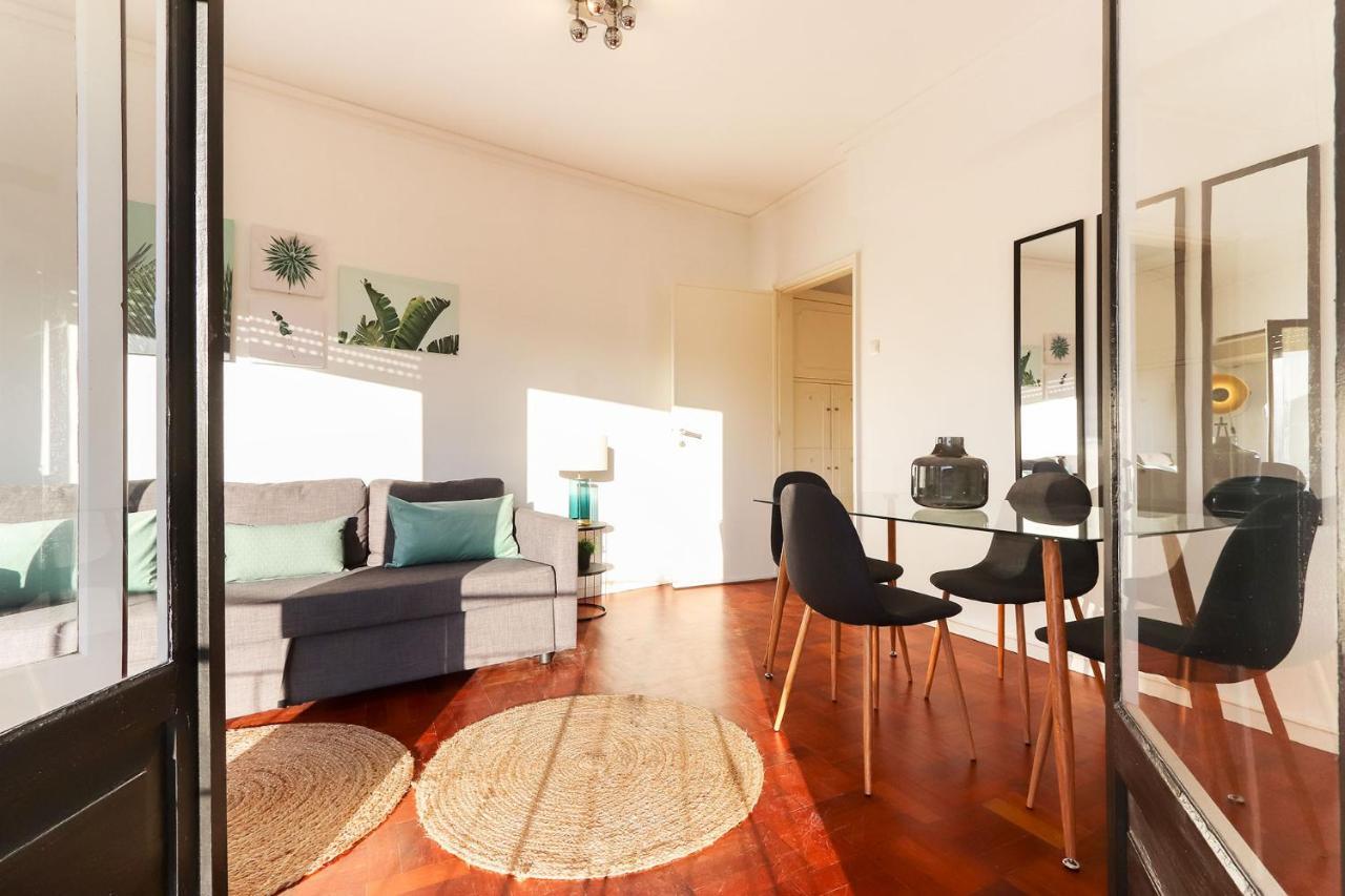 Appartamento Marques Balcony By Homing Lisbona Esterno foto