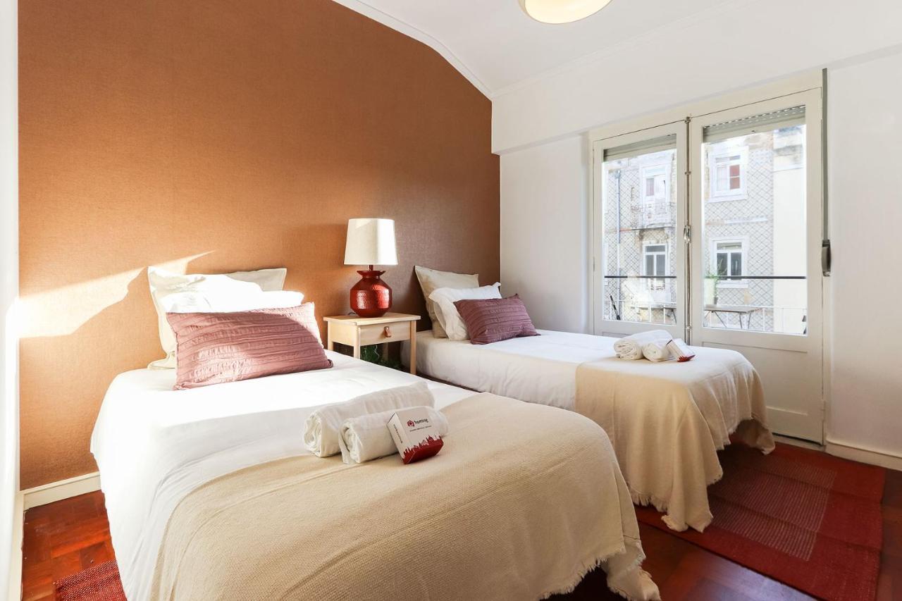 Appartamento Marques Balcony By Homing Lisbona Esterno foto