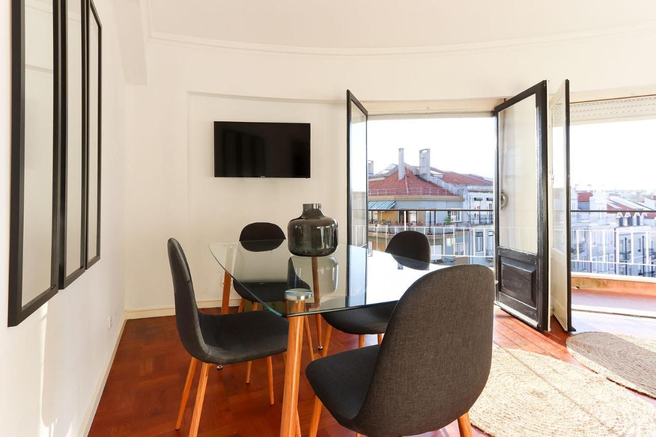 Appartamento Marques Balcony By Homing Lisbona Esterno foto