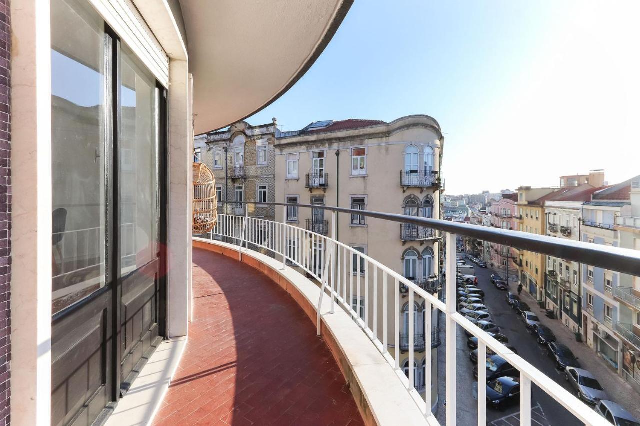Appartamento Marques Balcony By Homing Lisbona Esterno foto