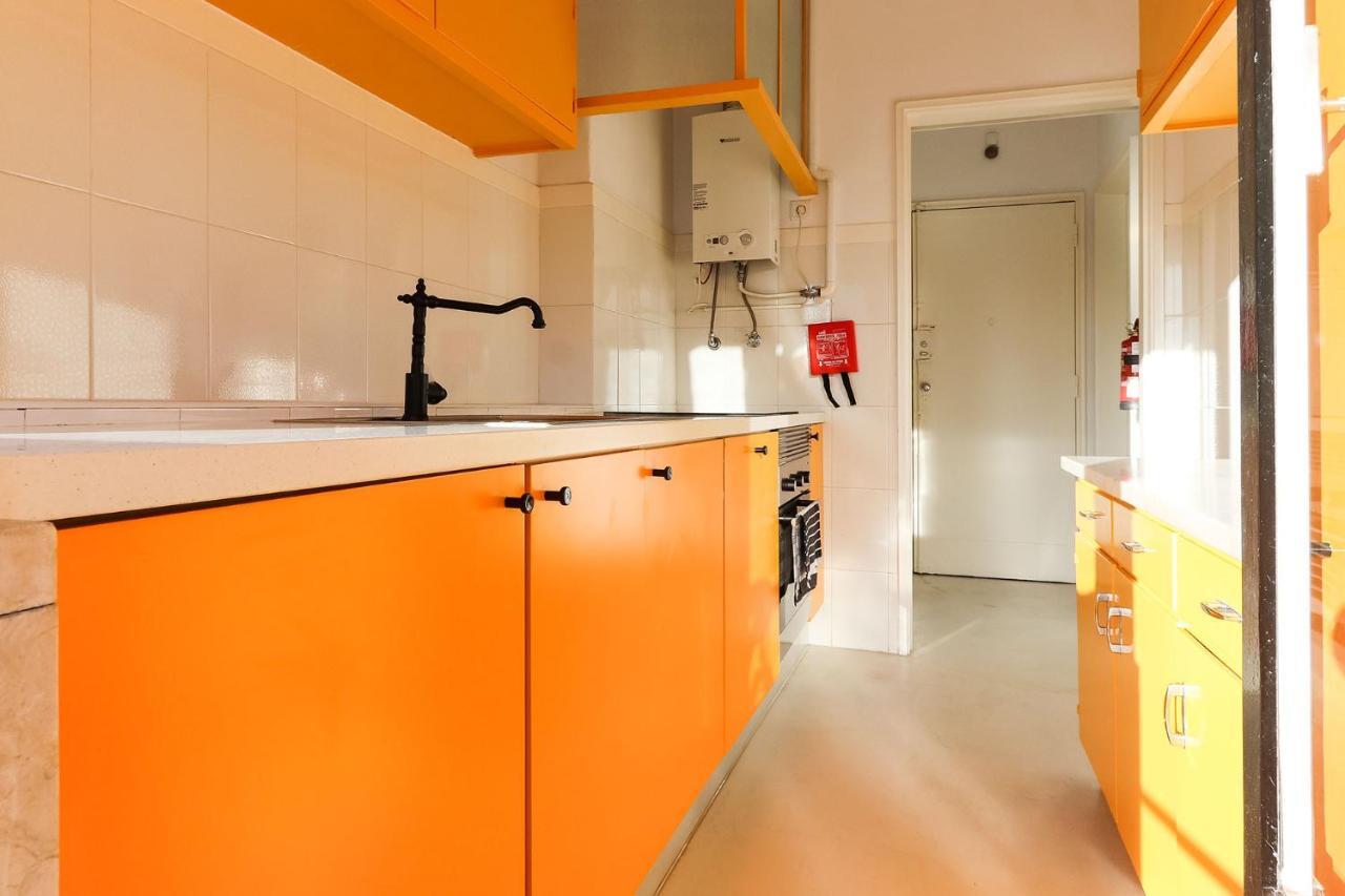 Appartamento Marques Balcony By Homing Lisbona Esterno foto