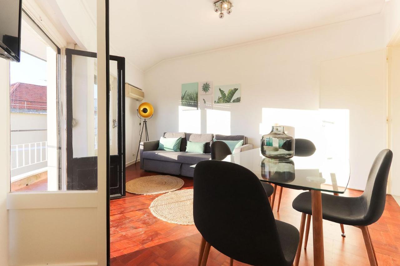 Appartamento Marques Balcony By Homing Lisbona Esterno foto